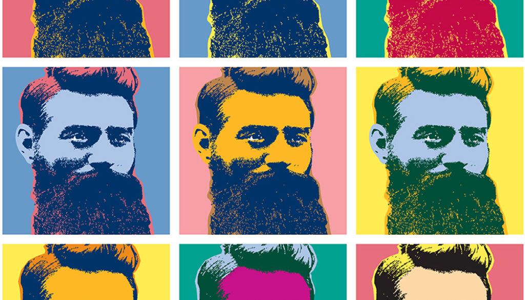 Warhol's Kelly poster